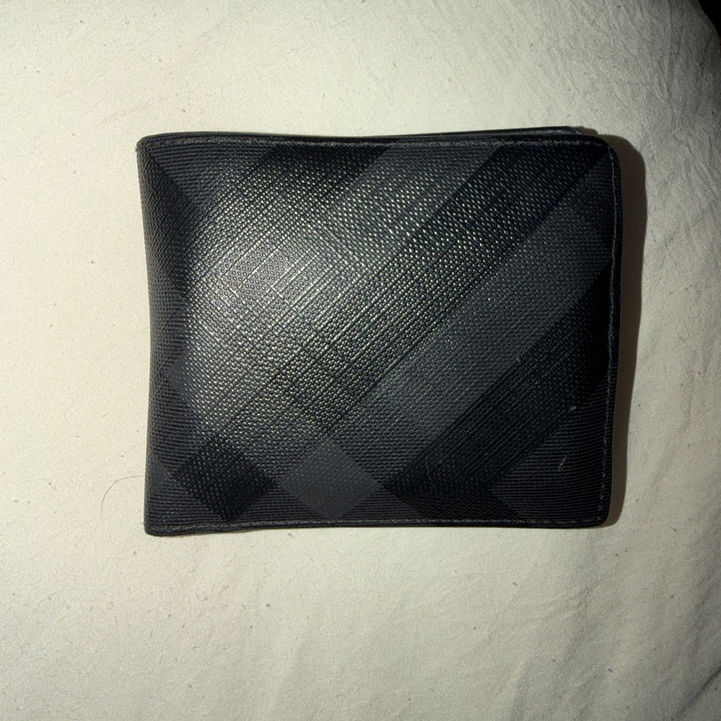 Burberry Men’s Black Leather Wallet